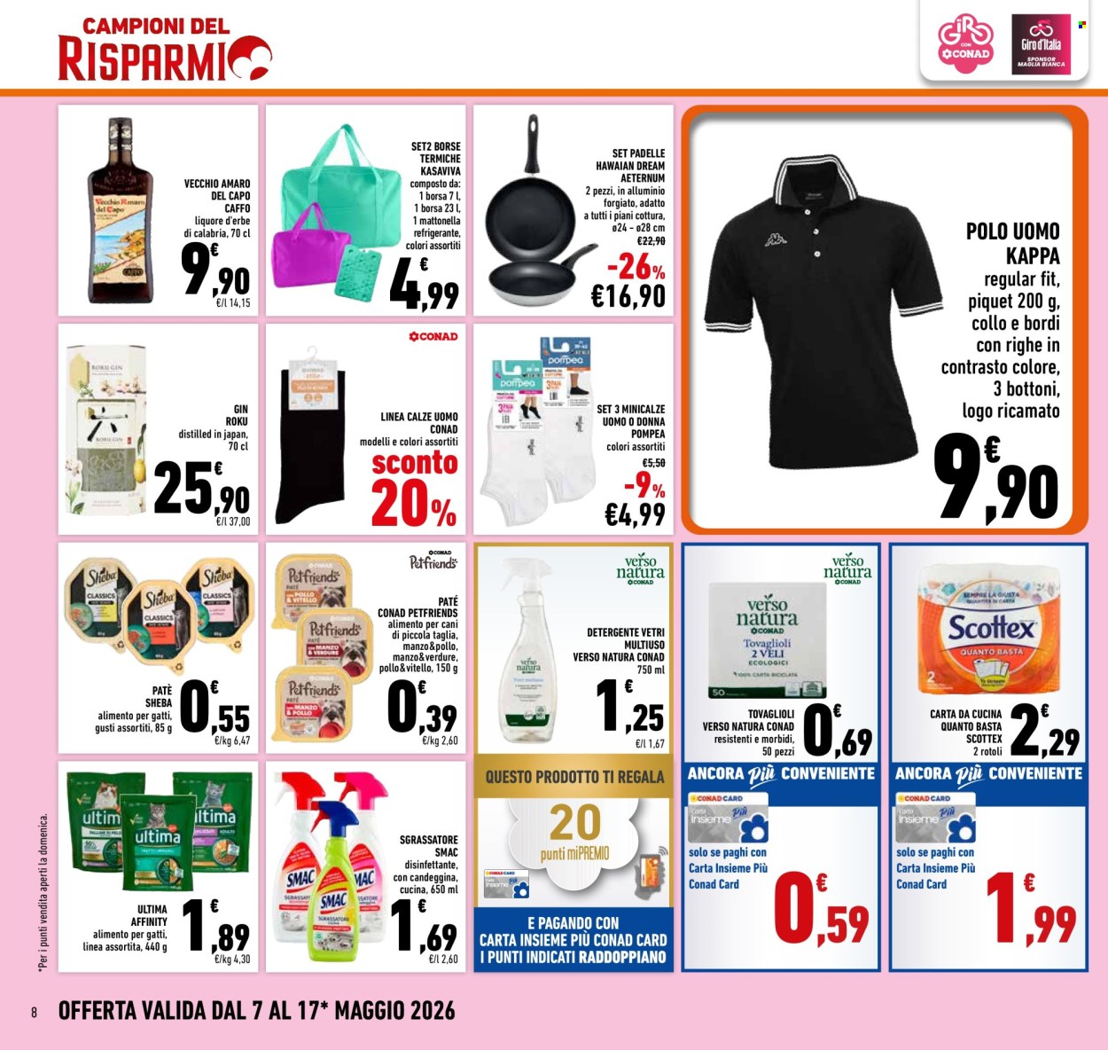 Volantino Conad - 7/5/2026 - 17/5/2026. Pagina 8