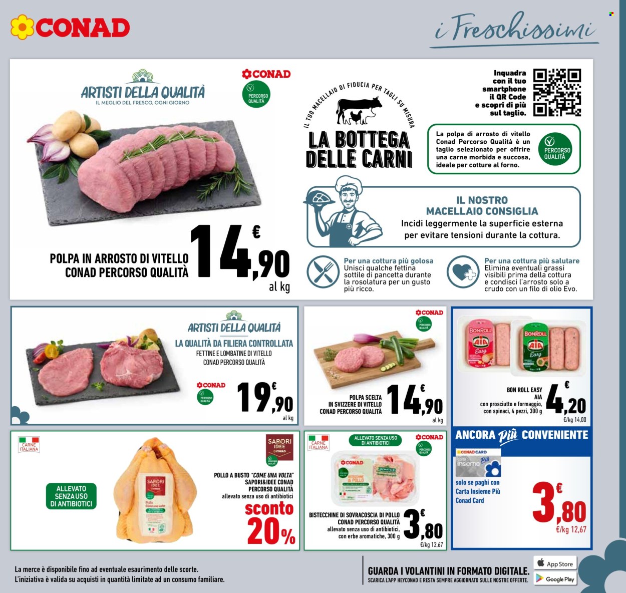 Volantino Conad - 7/5/2026 - 17/5/2026. Pagina 11