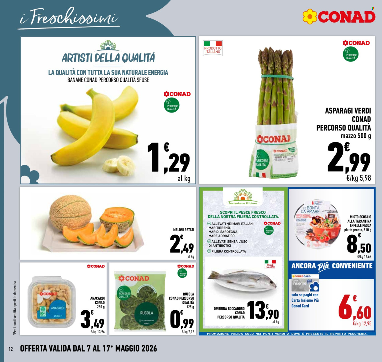Volantino Conad - 7/5/2026 - 17/5/2026. Pagina 12