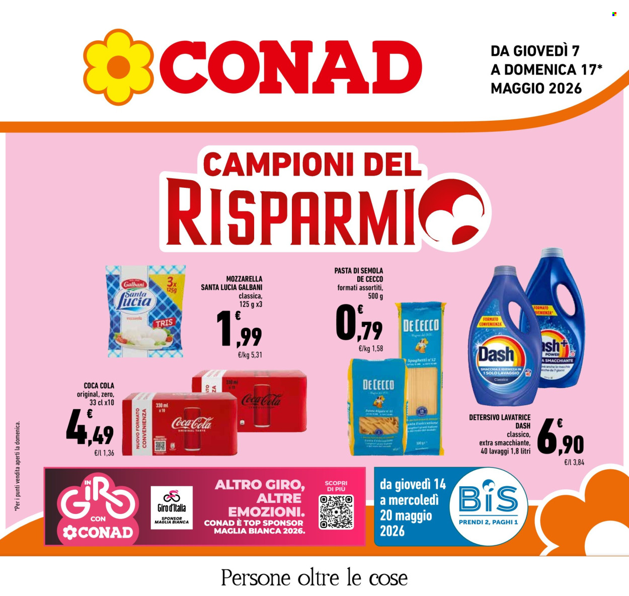 Volantino Conad - 7/5/2026 - 17/5/2026. Pagina 1