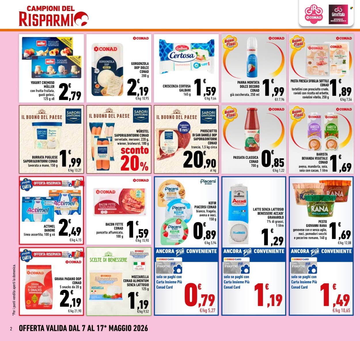 Volantino Conad - 7/5/2026 - 17/5/2026. Pagina 2