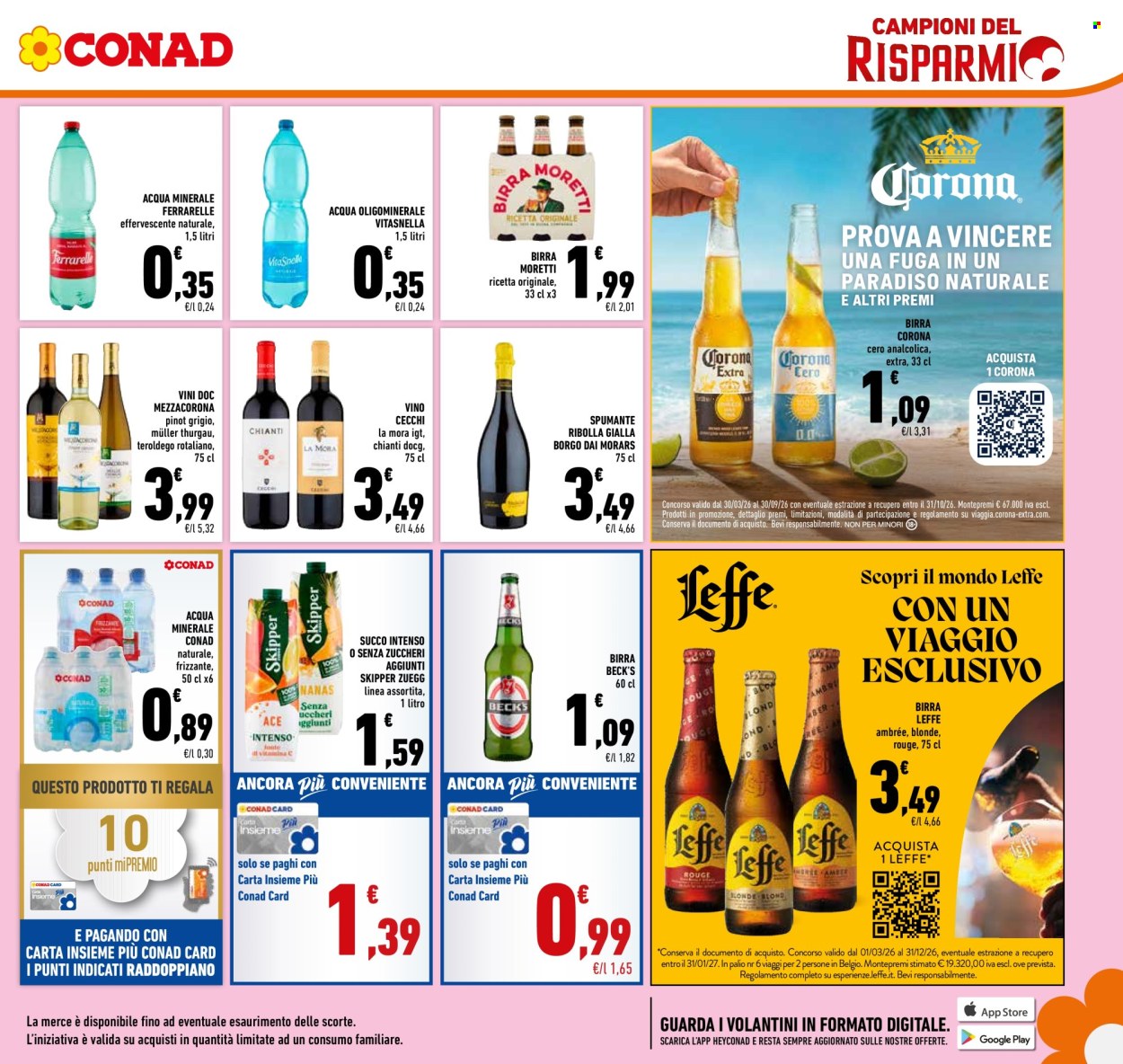 Volantino Conad - 7/5/2026 - 17/5/2026. Pagina 7