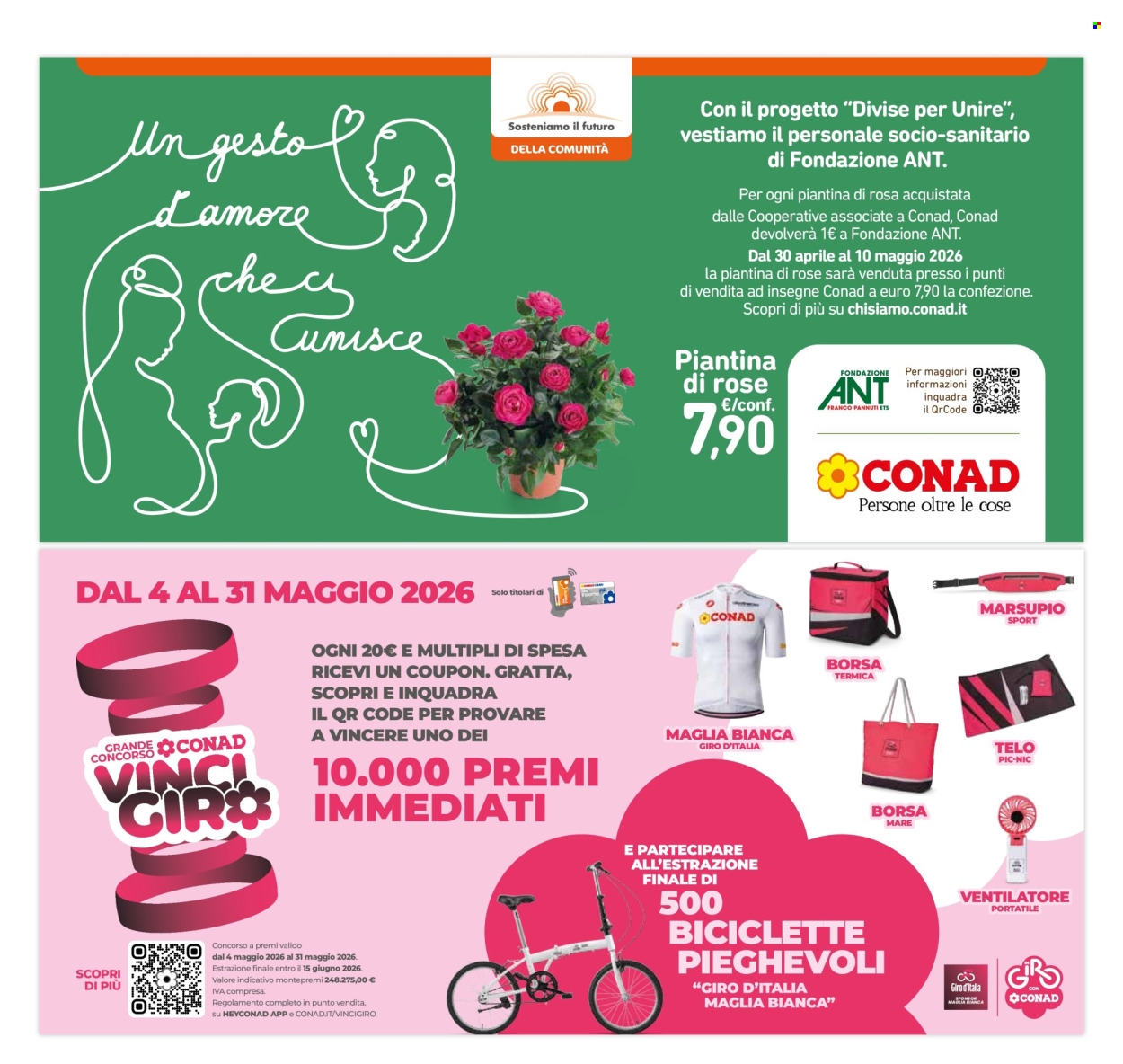Volantino Conad - 7/5/2026 - 17/5/2026. Pagina 16