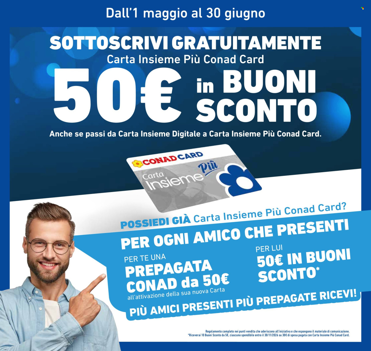 Volantino Conad - 7/5/2026 - 17/5/2026. Pagina 17