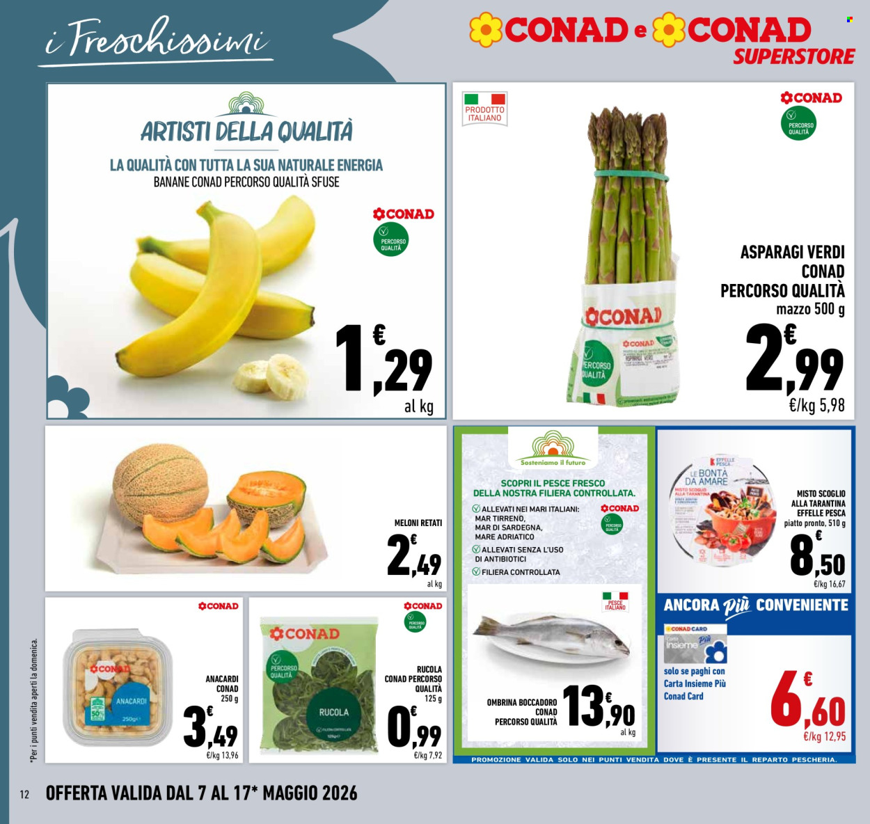 Volantino Conad Superstore - 7/5/2026 - 17/5/2026. Pagina 12