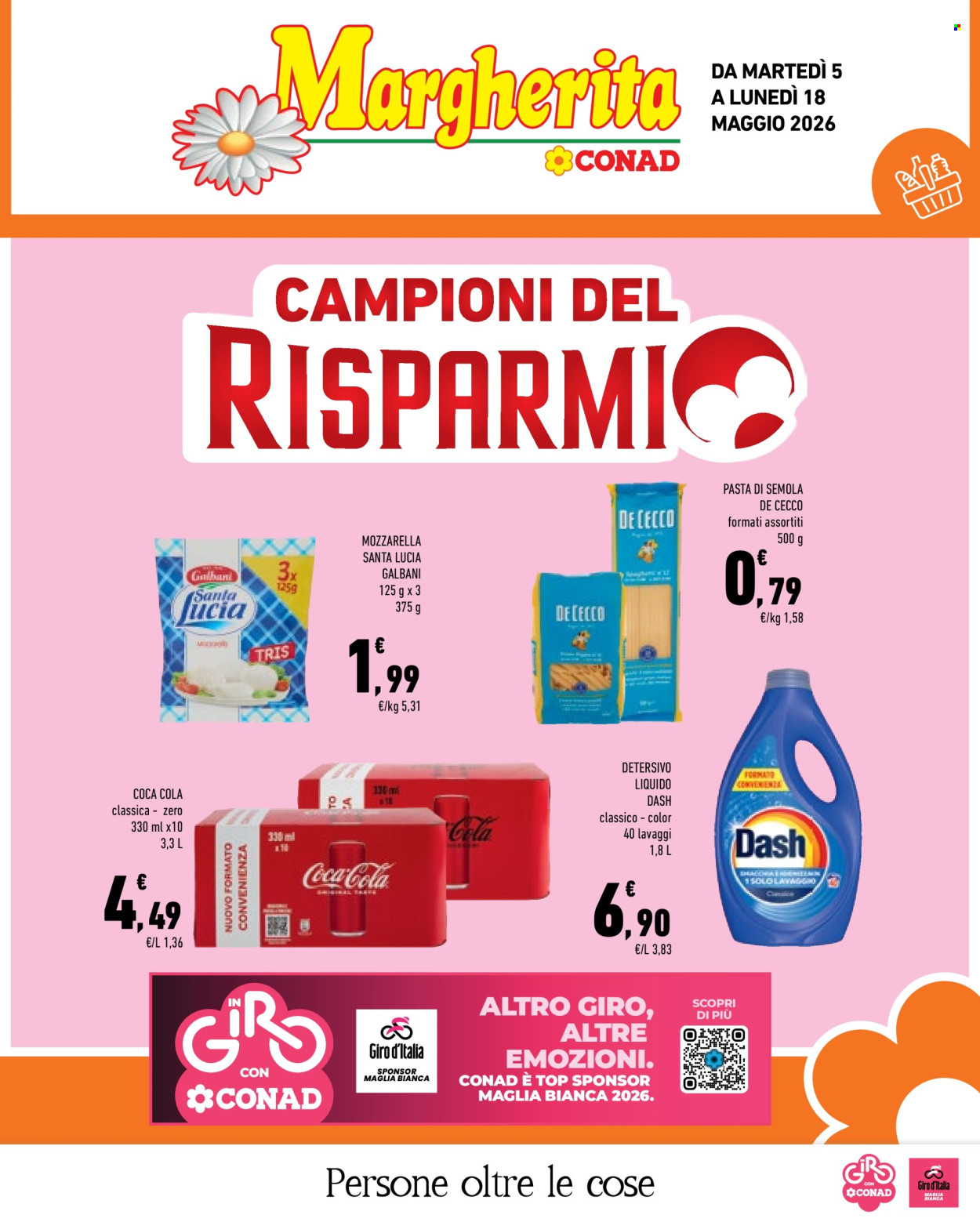 Volantino Conad - 5/5/2026 - 18/5/2026. Pagina 1