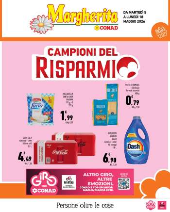 Volantino Conad - 5/5/2026 - 18/5/2026.