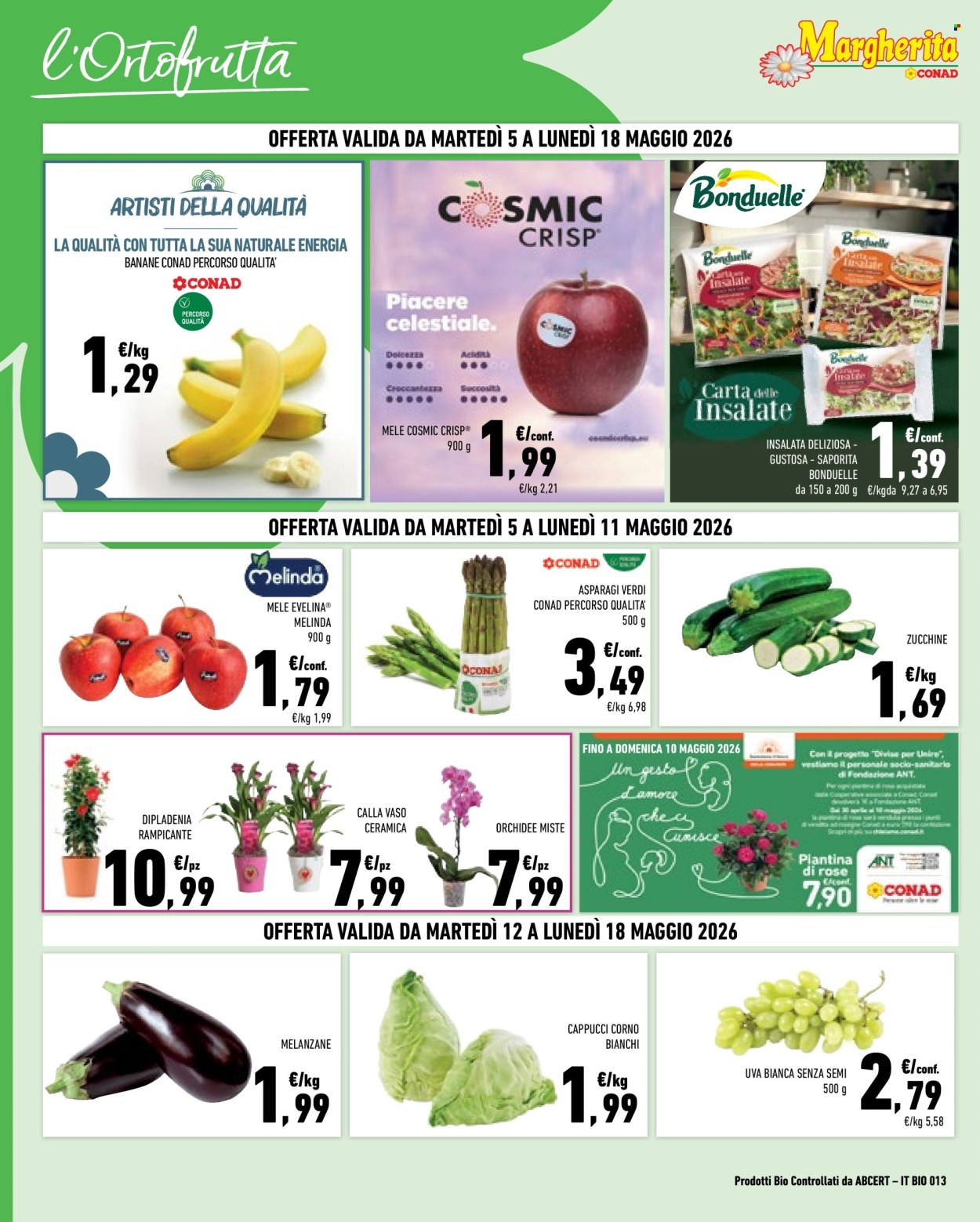 Volantino Conad - 5/5/2026 - 18/5/2026. Pagina 2