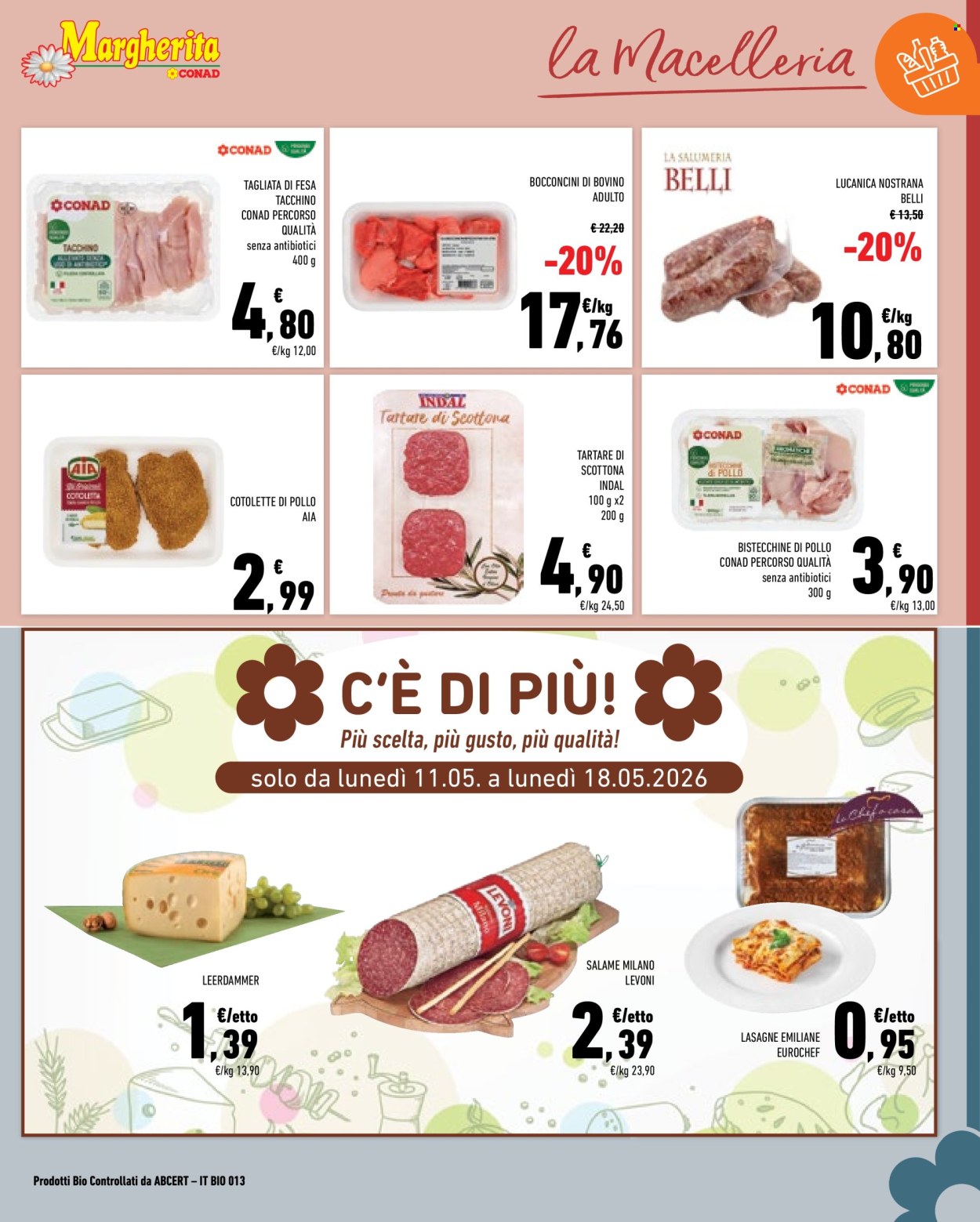 Volantino Conad - 5/5/2026 - 18/5/2026. Pagina 3