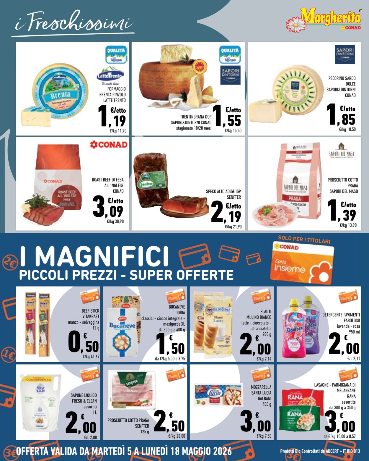Volantino Conad - 5/5/2026 - 18/5/2026. Pagina 4