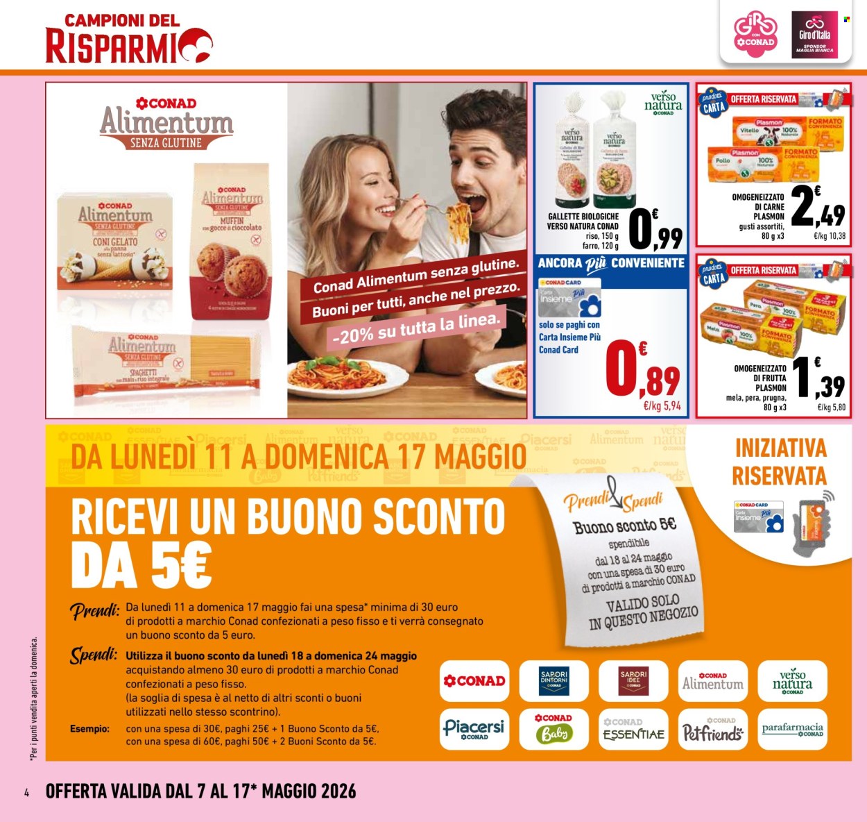 Volantino Conad - 7/5/2026 - 17/5/2026. Pagina 4