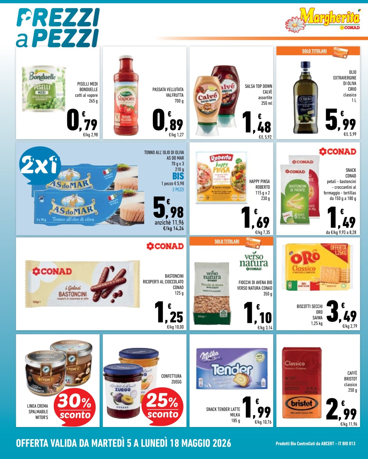 Volantino Conad - 5/5/2026 - 18/5/2026. Pagina 6