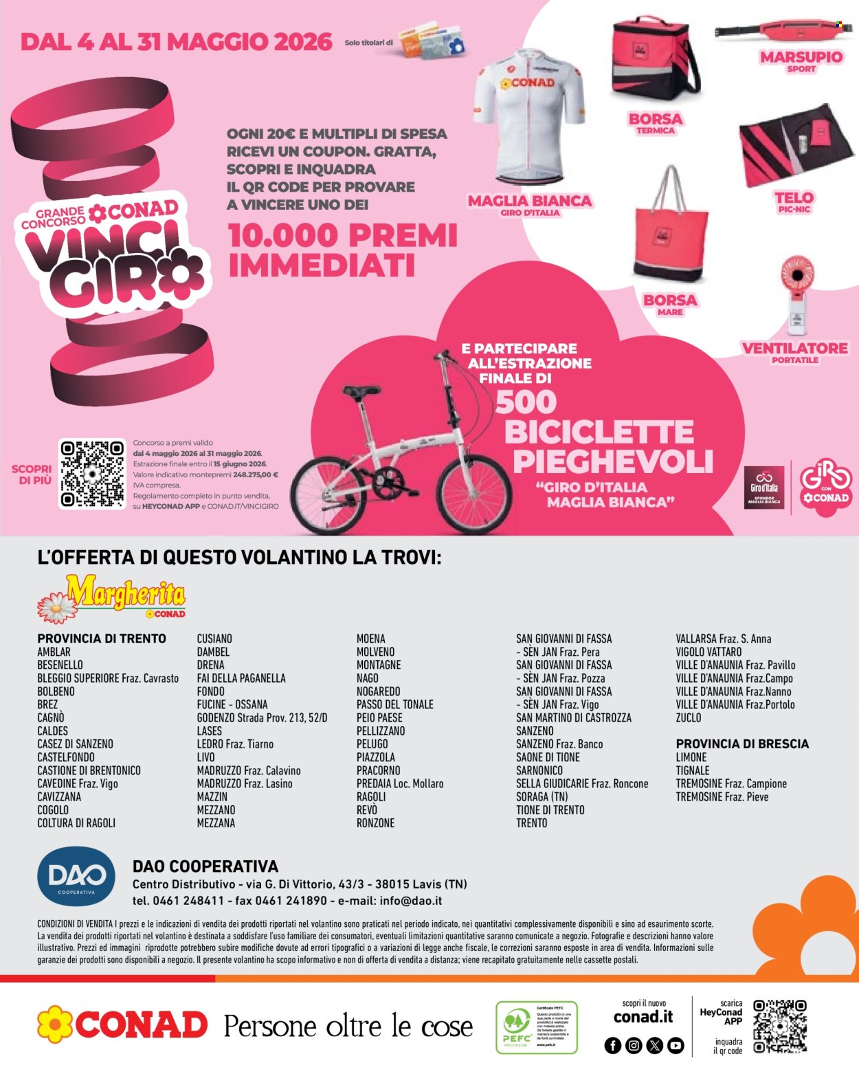 Volantino Conad - 5/5/2026 - 18/5/2026. Pagina 8