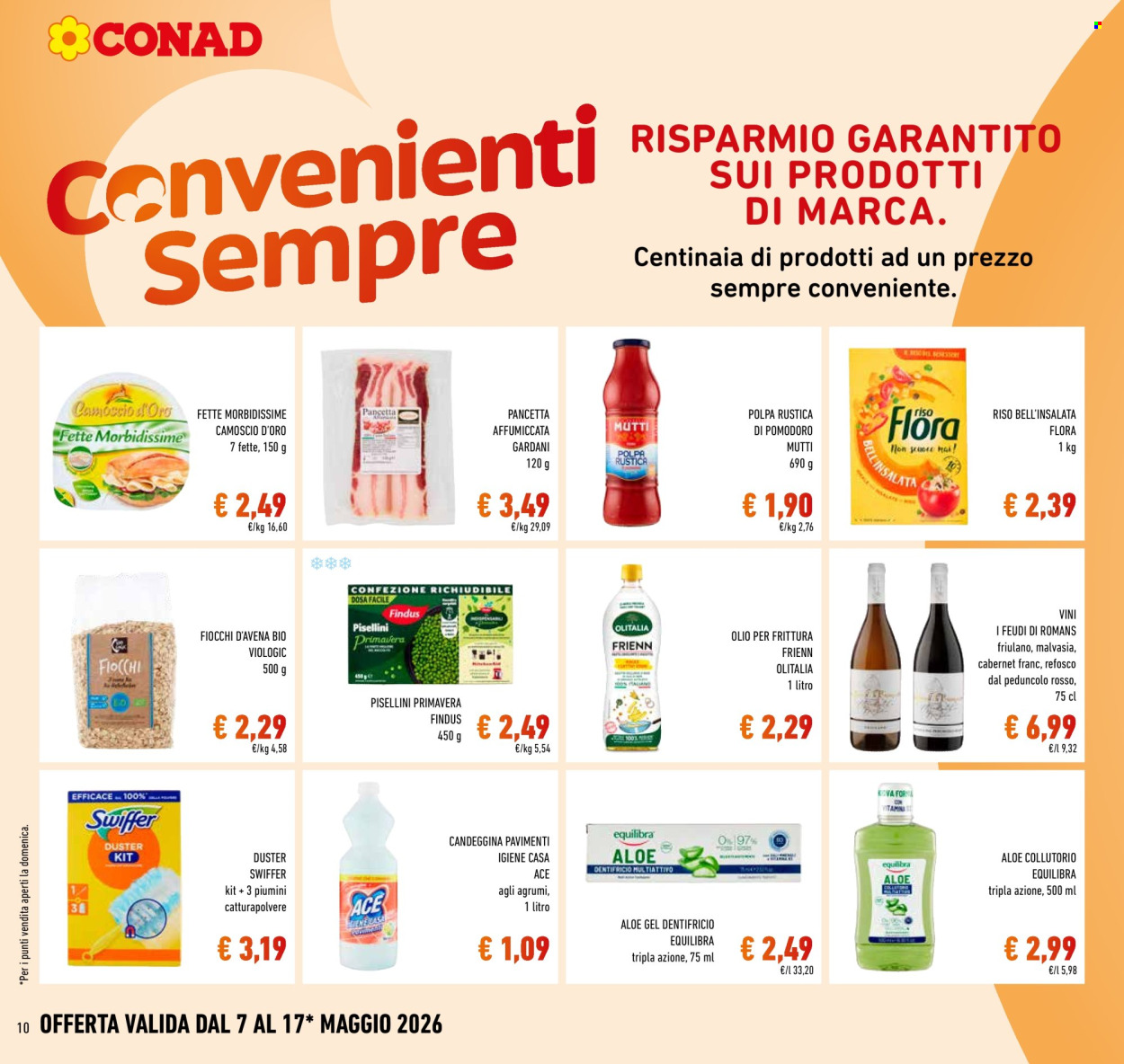 Volantino Conad - 7/5/2026 - 17/5/2026. Pagina 10