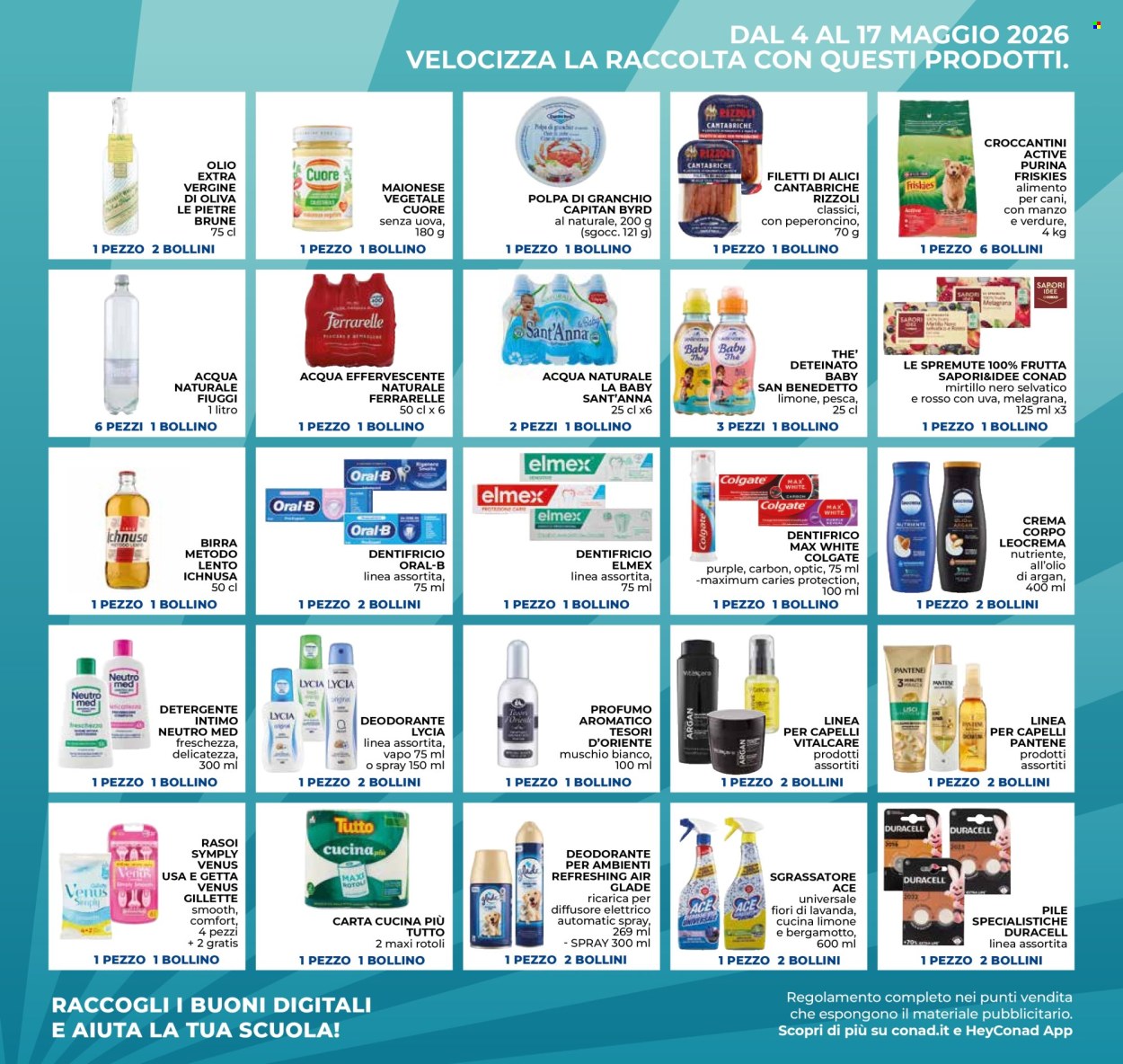 Volantino Conad - 7/5/2026 - 17/5/2026. Pagina 15