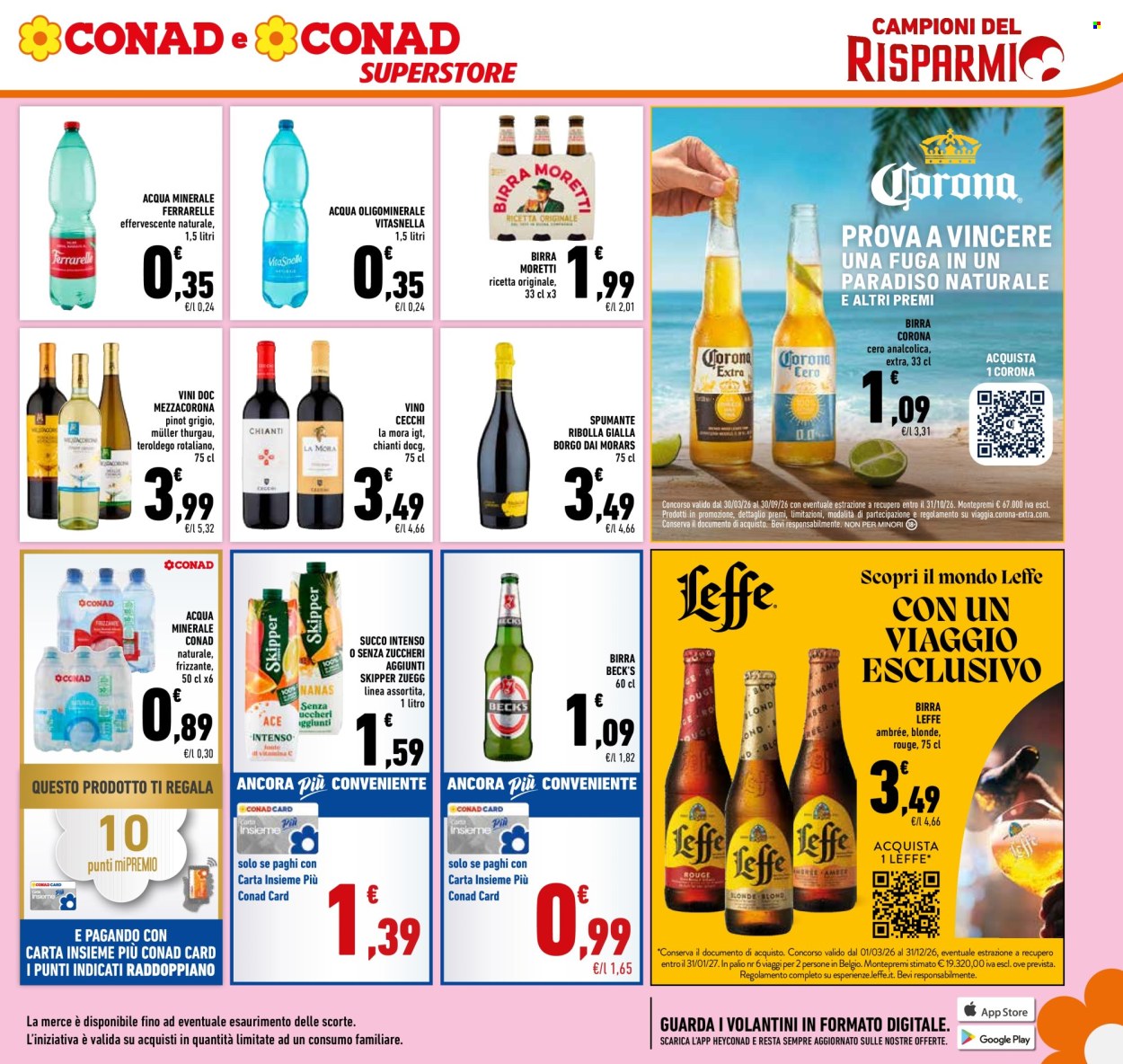 Volantino Conad Superstore - 7/5/2026 - 17/5/2026. Pagina 7
