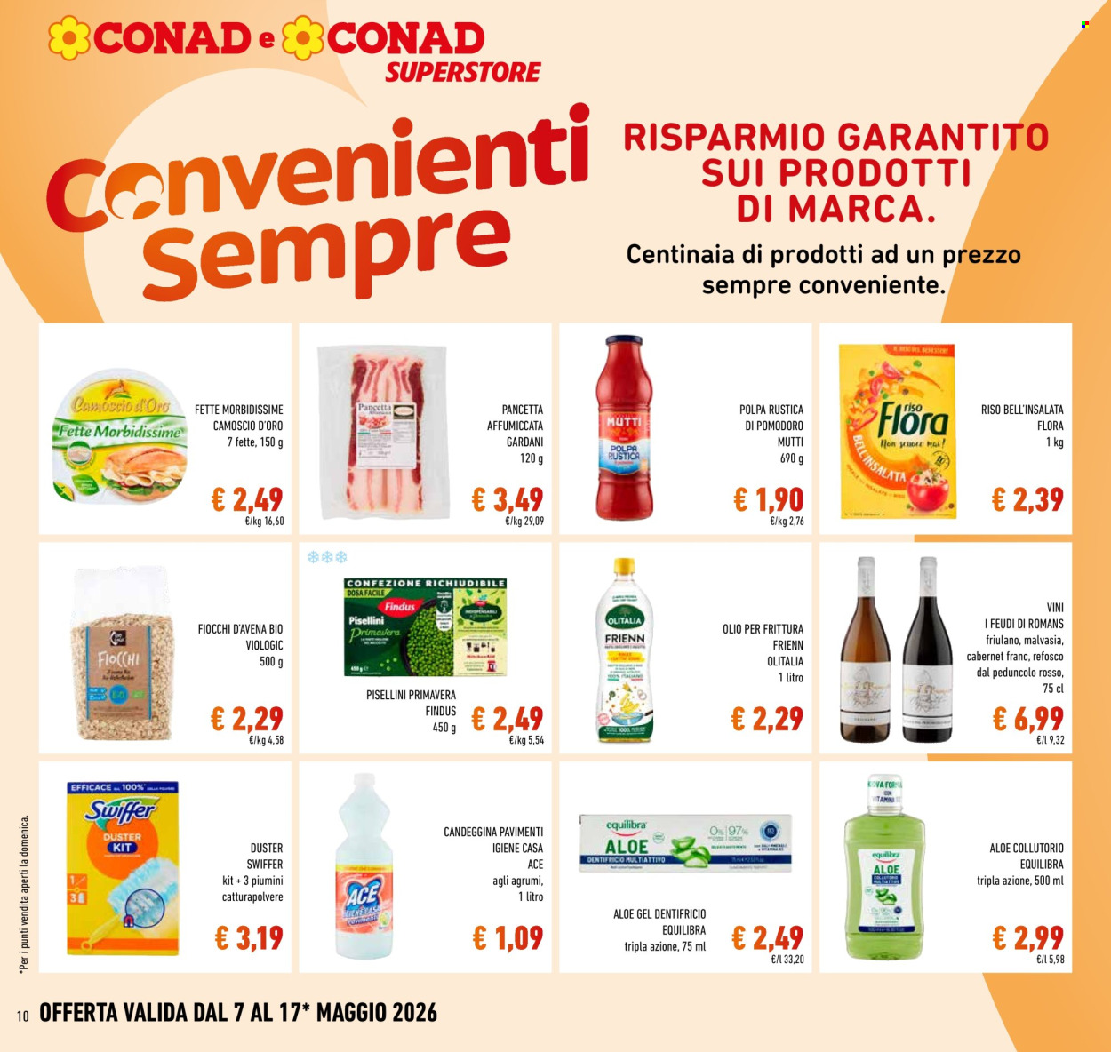 Volantino Conad Superstore - 7/5/2026 - 17/5/2026. Pagina 10