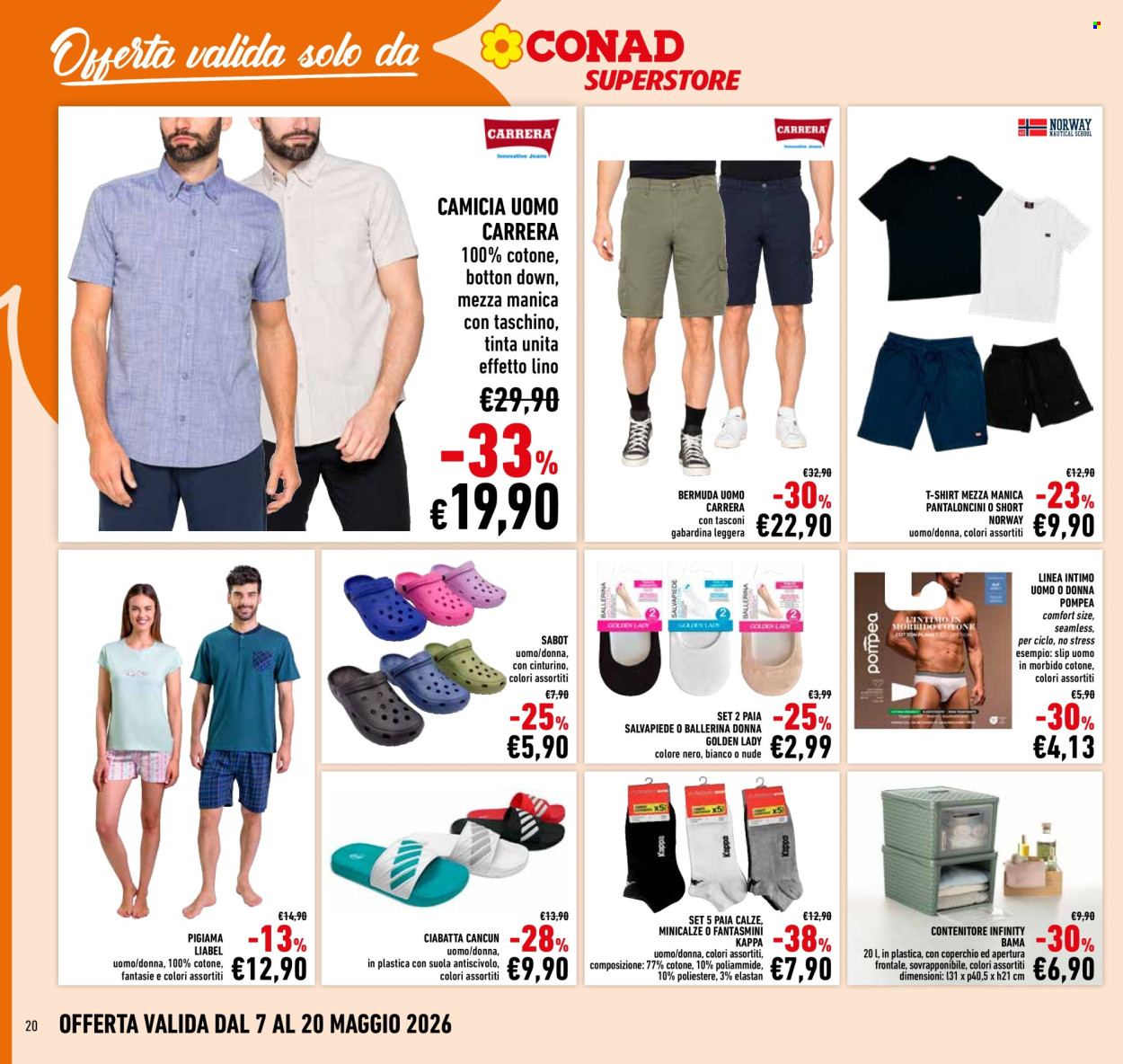 Volantino Conad Superstore - 7/5/2026 - 17/5/2026. Pagina 20