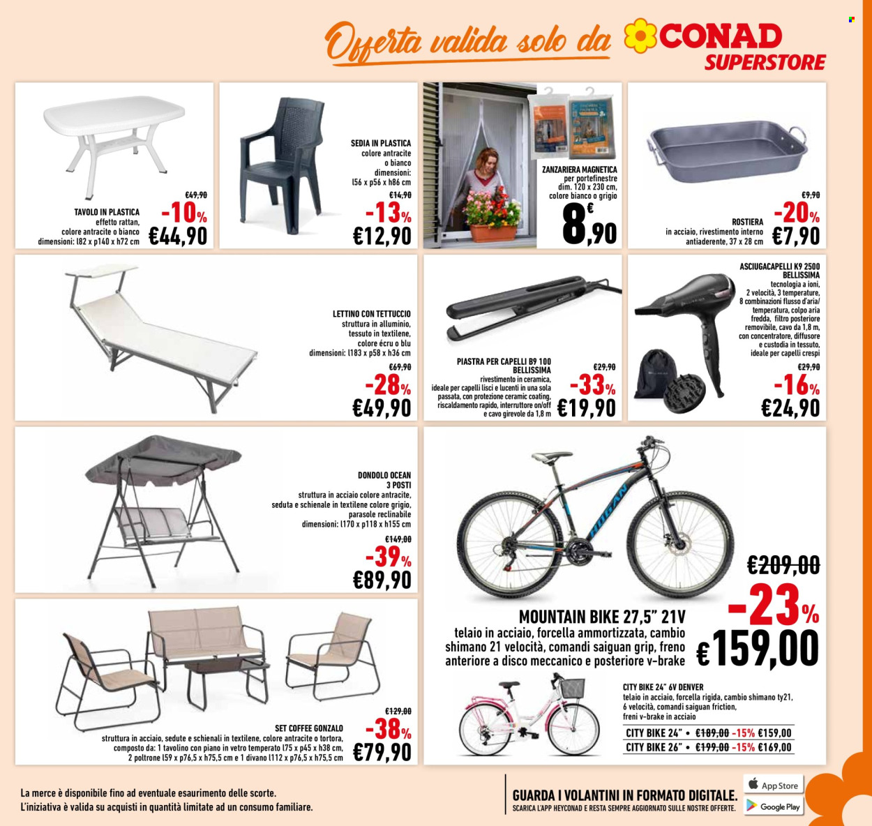 Volantino Conad Superstore - 7/5/2026 - 17/5/2026. Pagina 21