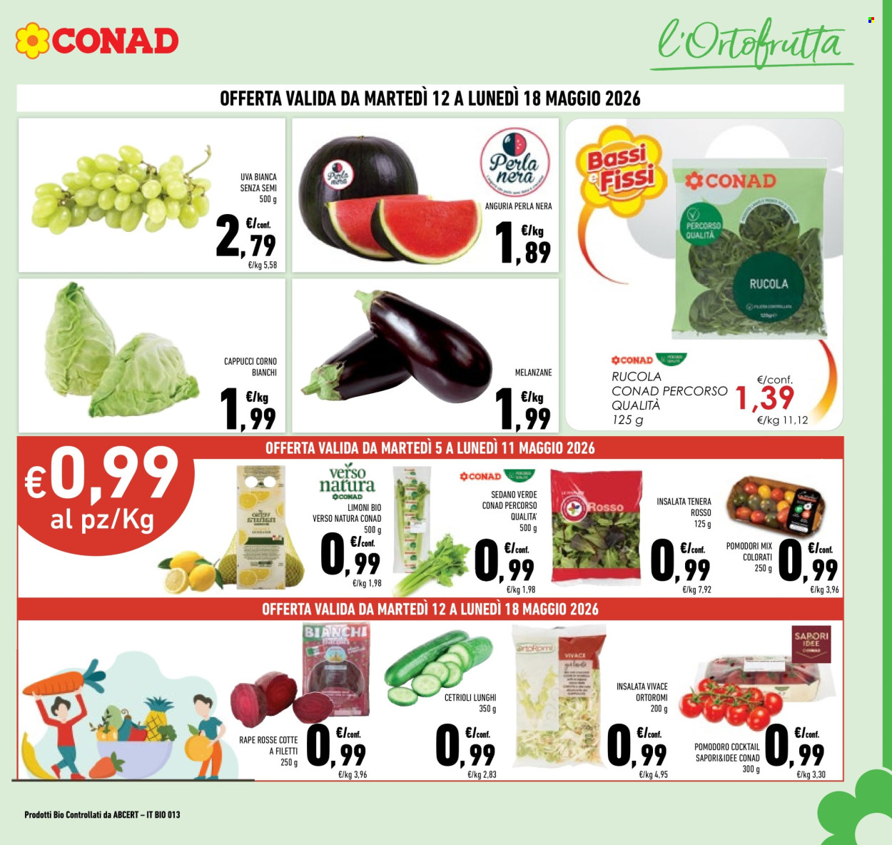 Volantino Conad - 5/5/2026 - 18/5/2026. Pagina 3