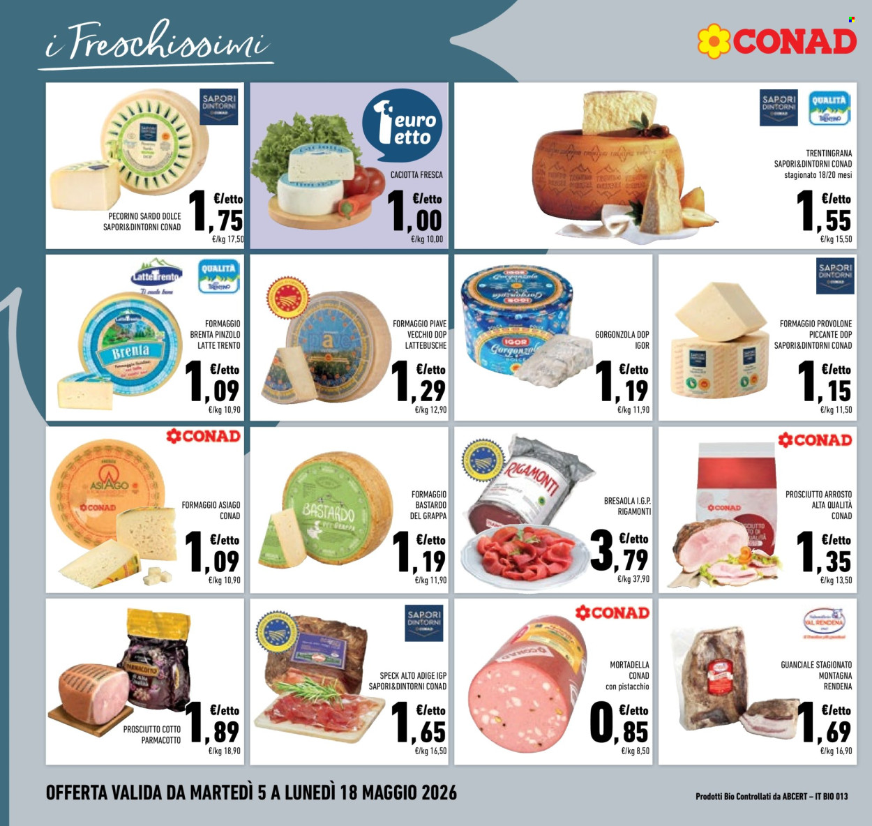 Volantino Conad - 5/5/2026 - 18/5/2026. Pagina 6