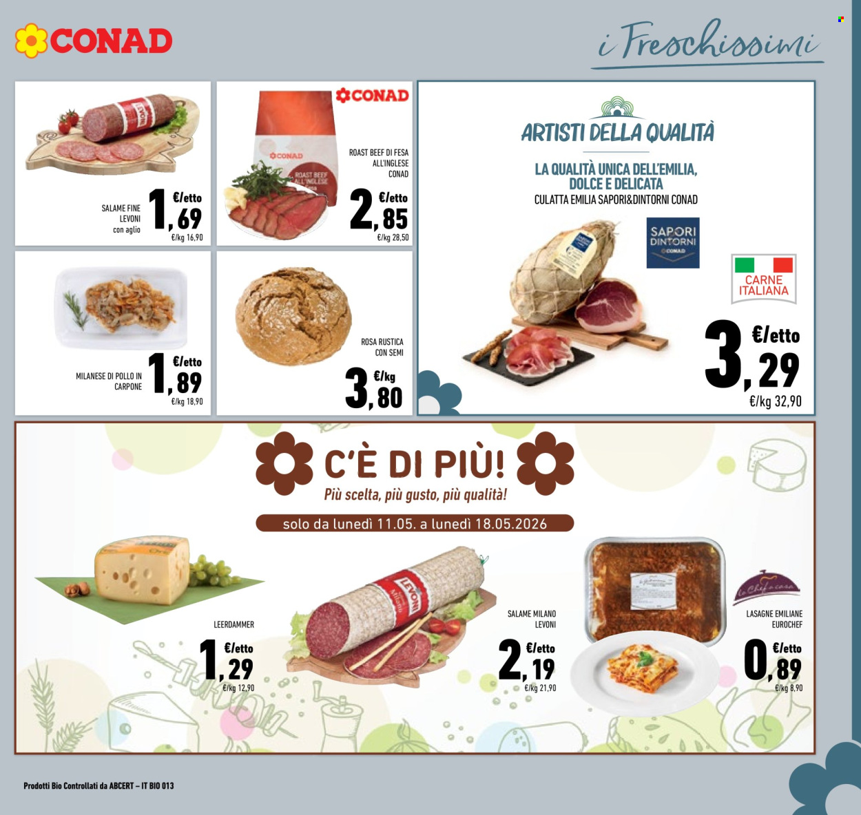 Volantino Conad - 5/5/2026 - 18/5/2026. Pagina 7
