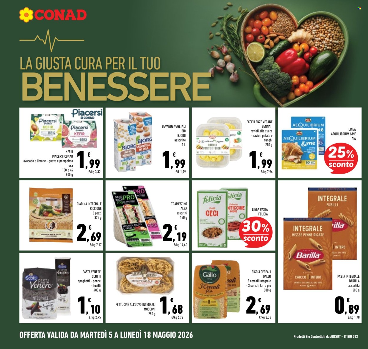 Volantino Conad - 5/5/2026 - 18/5/2026. Pagina 8