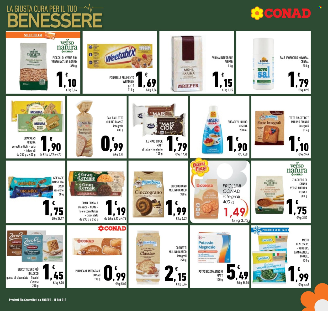 Volantino Conad - 5/5/2026 - 18/5/2026. Pagina 9
