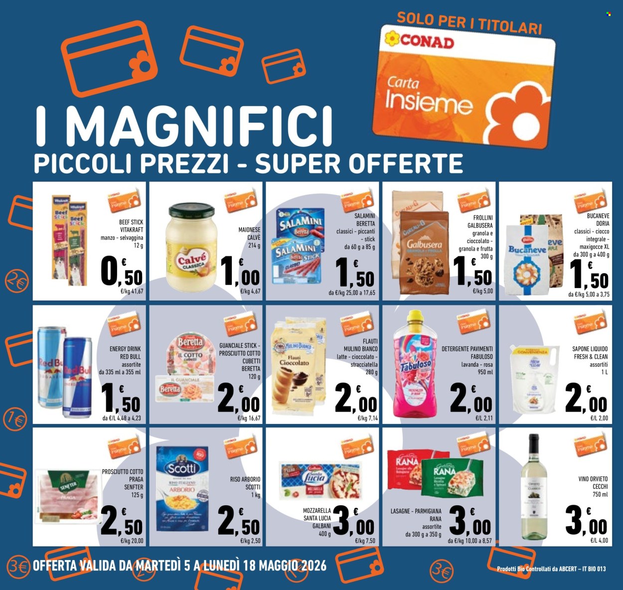 Volantino Conad - 5/5/2026 - 18/5/2026. Pagina 10