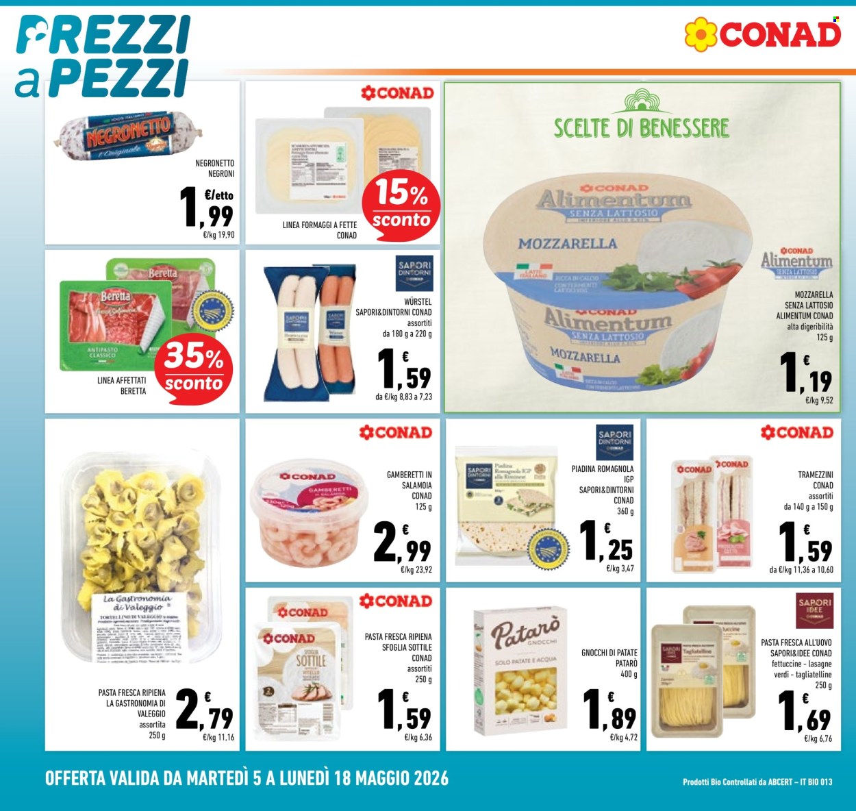 Volantino Conad - 5/5/2026 - 18/5/2026. Pagina 12