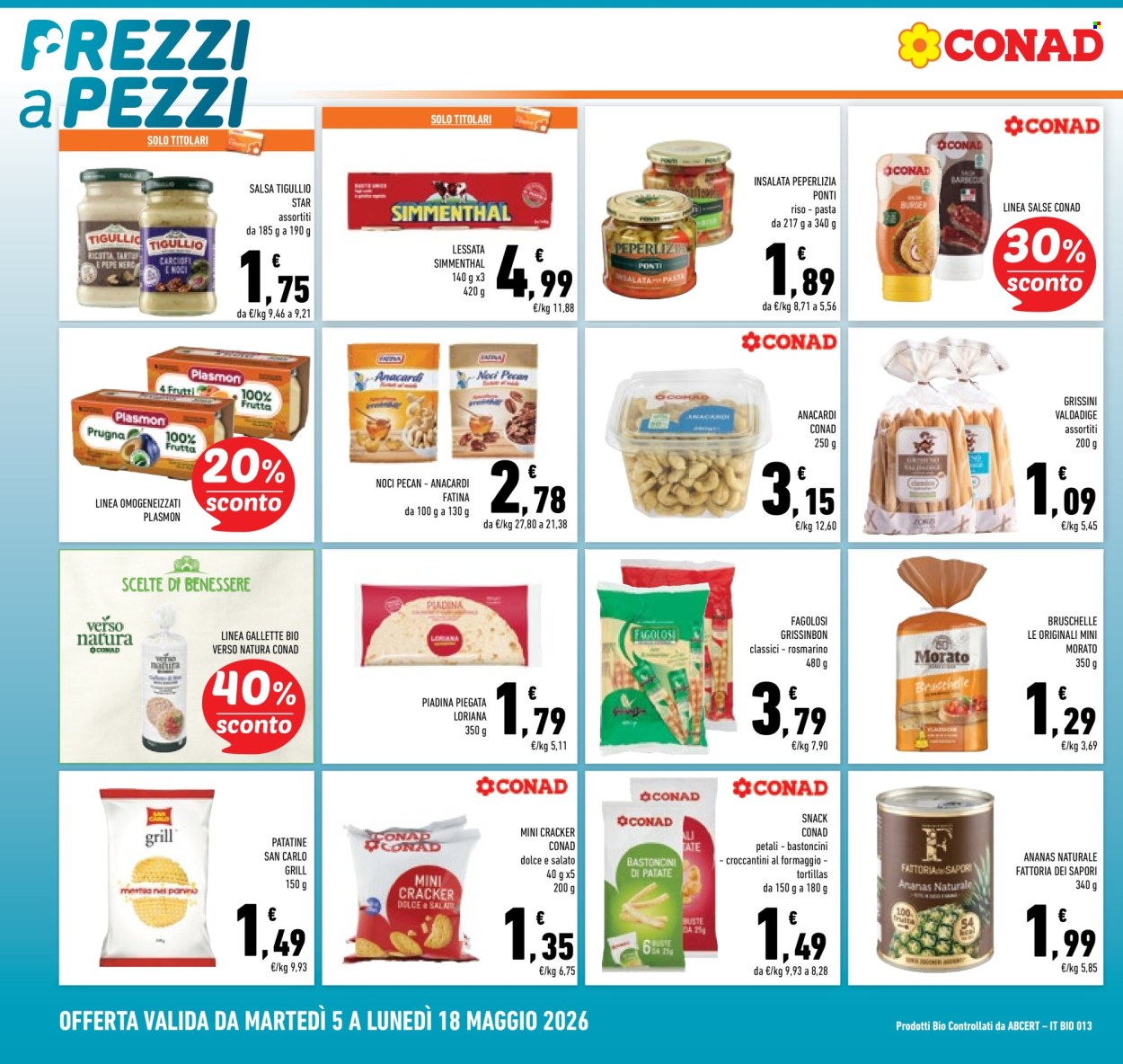 Volantino Conad - 5/5/2026 - 18/5/2026. Pagina 14