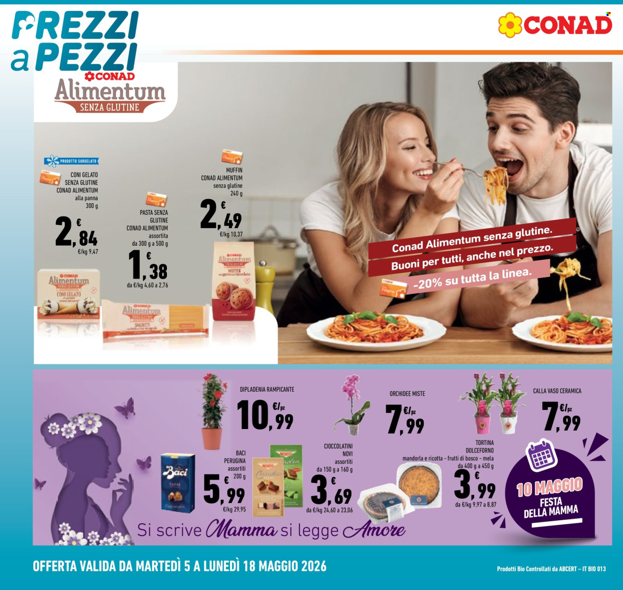Volantino Conad - 5/5/2026 - 18/5/2026. Pagina 16