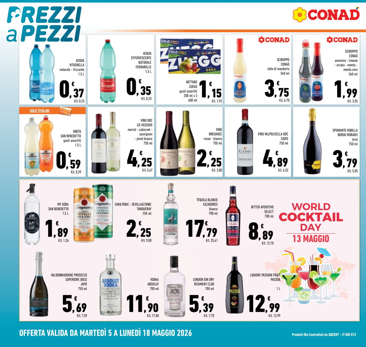 Volantino Conad - 5/5/2026 - 18/5/2026. Pagina 18