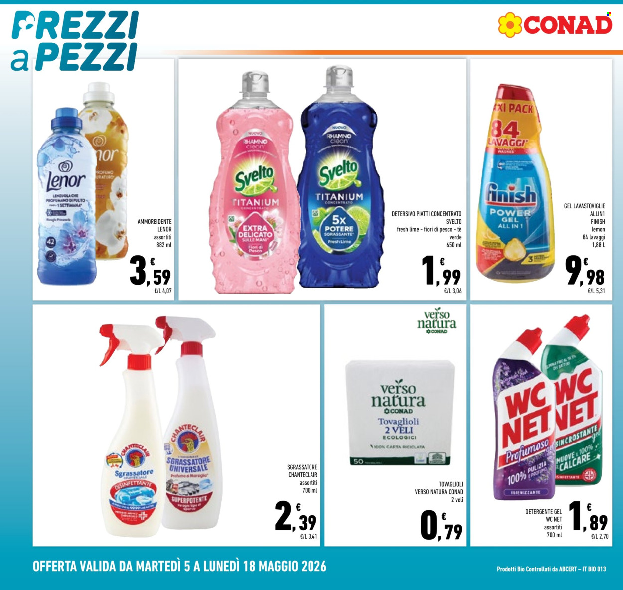 Volantino Conad - 5/5/2026 - 18/5/2026. Pagina 20