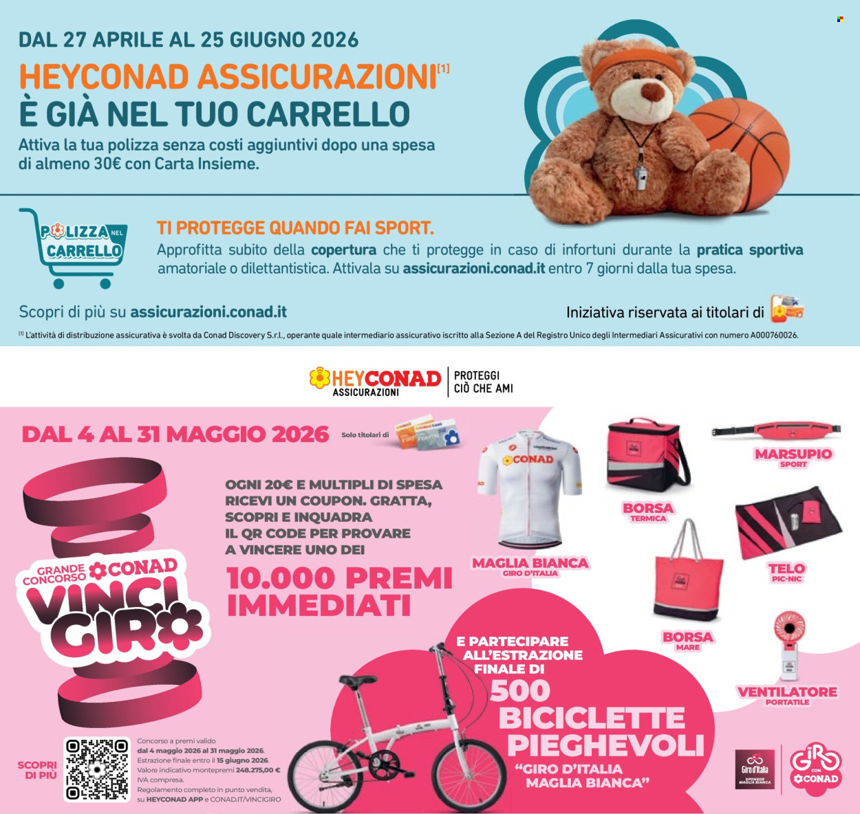 Volantino Conad - 5/5/2026 - 18/5/2026. Pagina 21