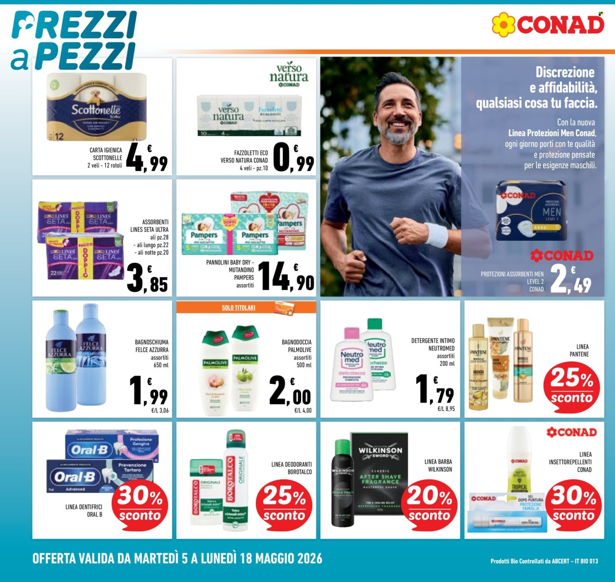 Volantino Conad - 5/5/2026 - 18/5/2026. Pagina 22
