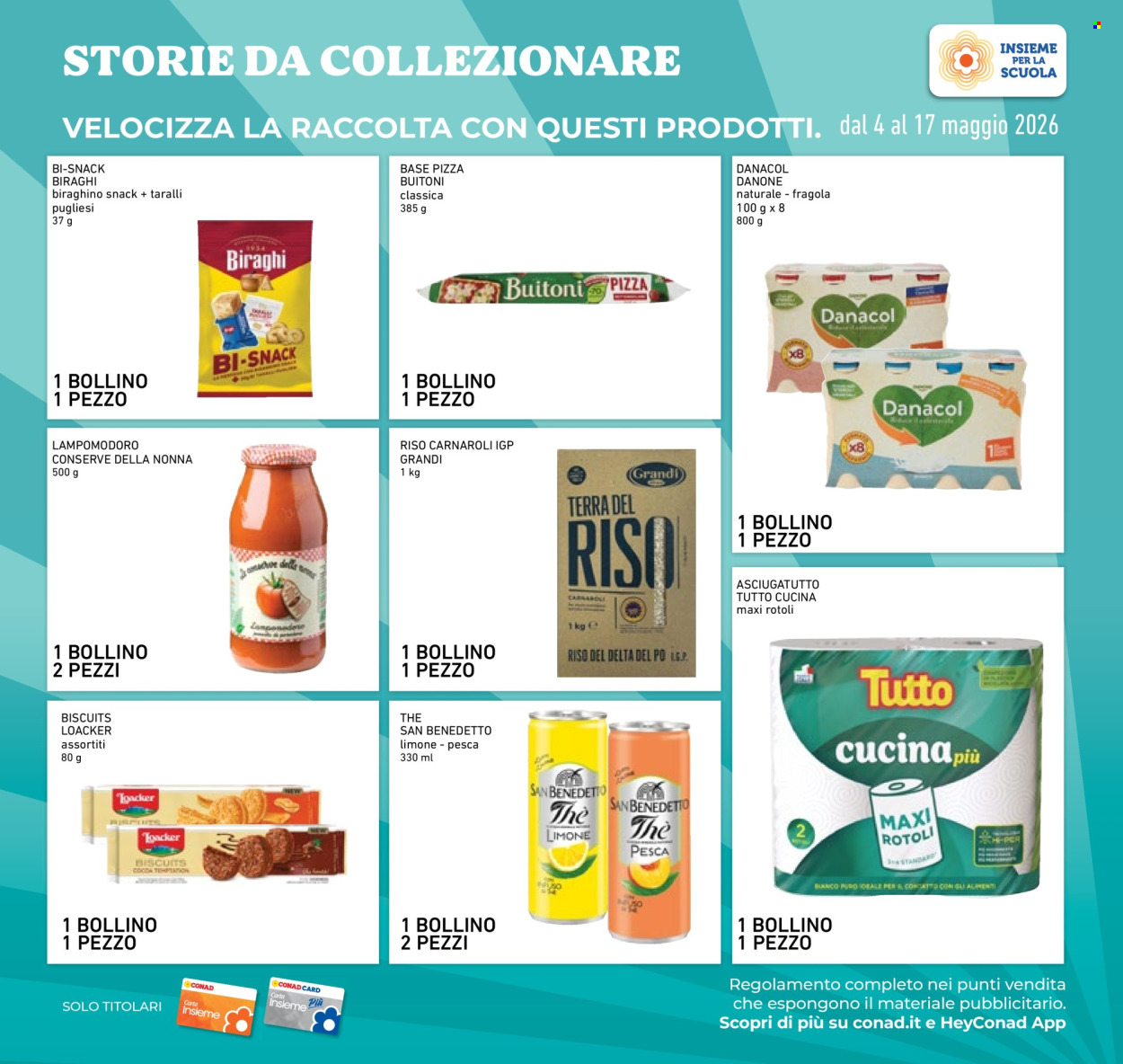 Volantino Conad - 5/5/2026 - 18/5/2026. Pagina 27