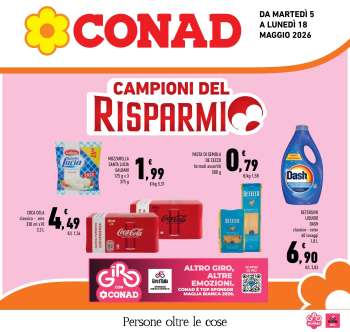 Volantino Conad - 5/5/2026 - 18/5/2026.