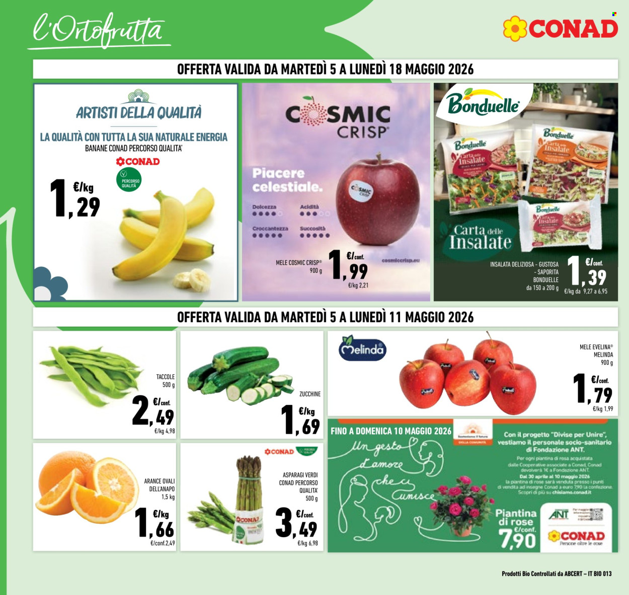 Volantino Conad - 5/5/2026 - 18/5/2026. Pagina 2