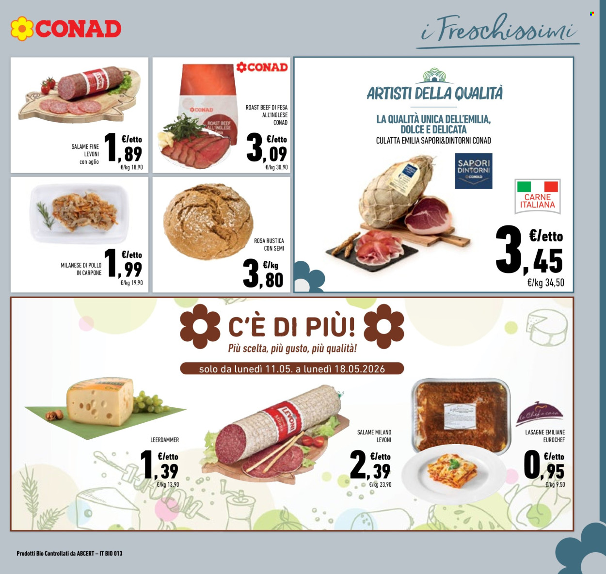 Volantino Conad - 5/5/2026 - 18/5/2026. Pagina 7
