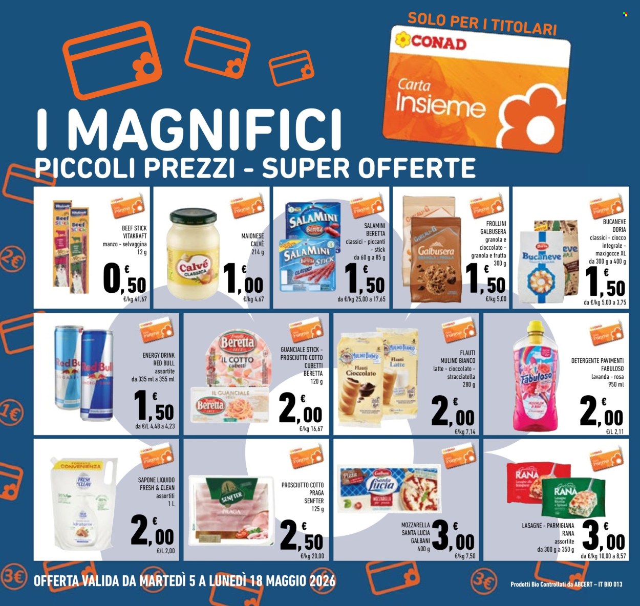 Volantino Conad - 5/5/2026 - 18/5/2026. Pagina 10