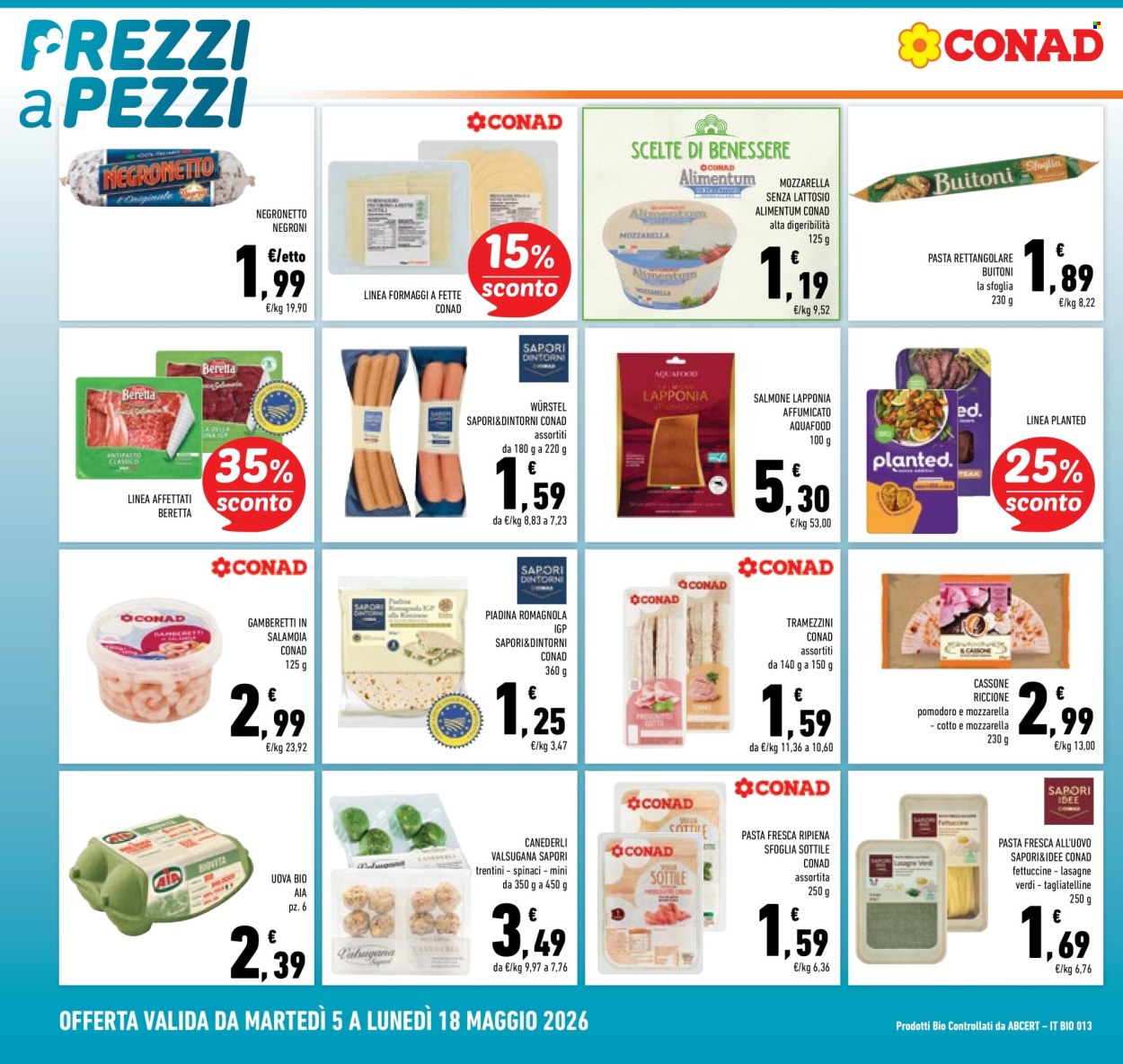 Volantino Conad - 5/5/2026 - 18/5/2026. Pagina 12