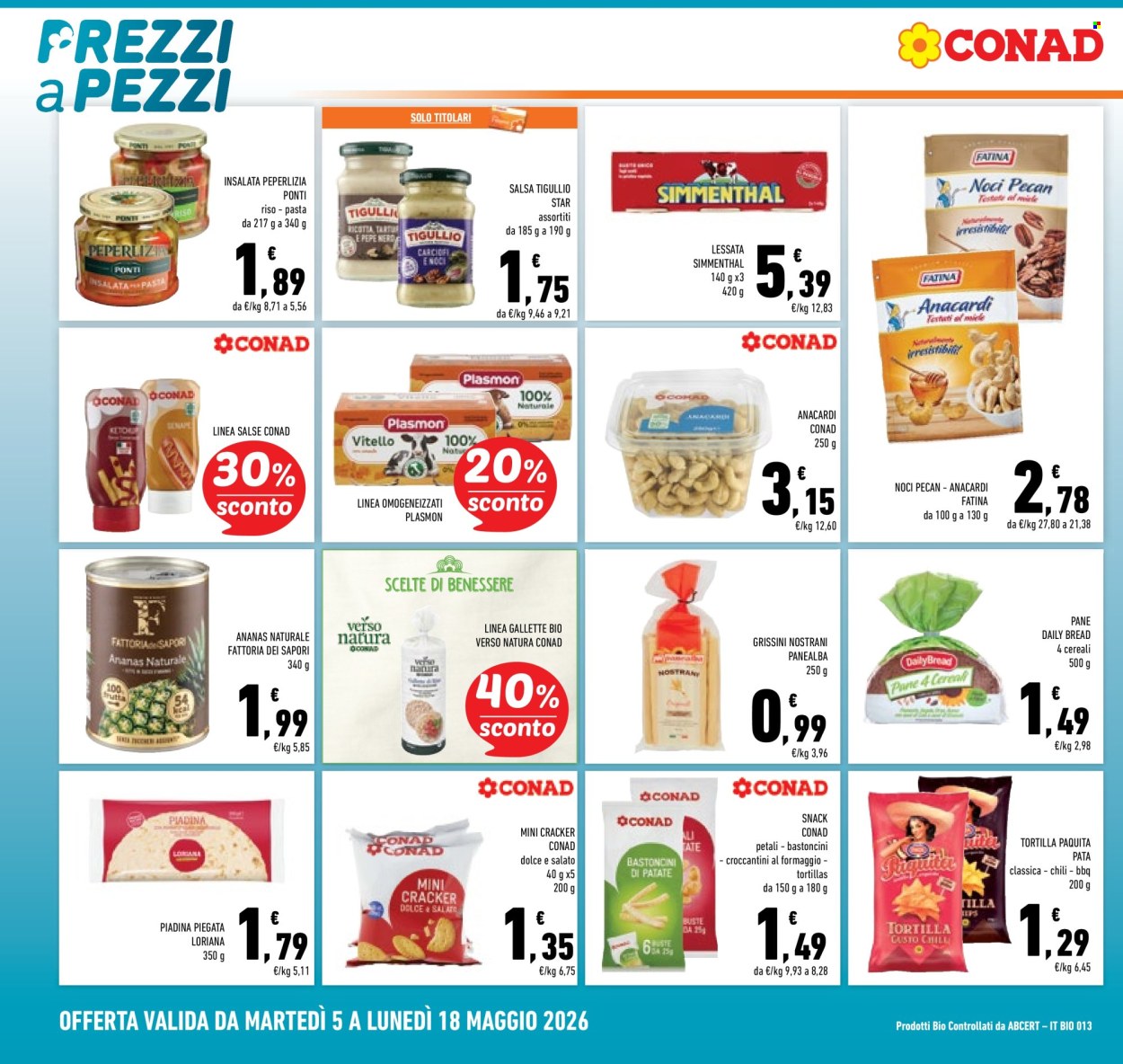 Volantino Conad - 5/5/2026 - 18/5/2026. Pagina 14