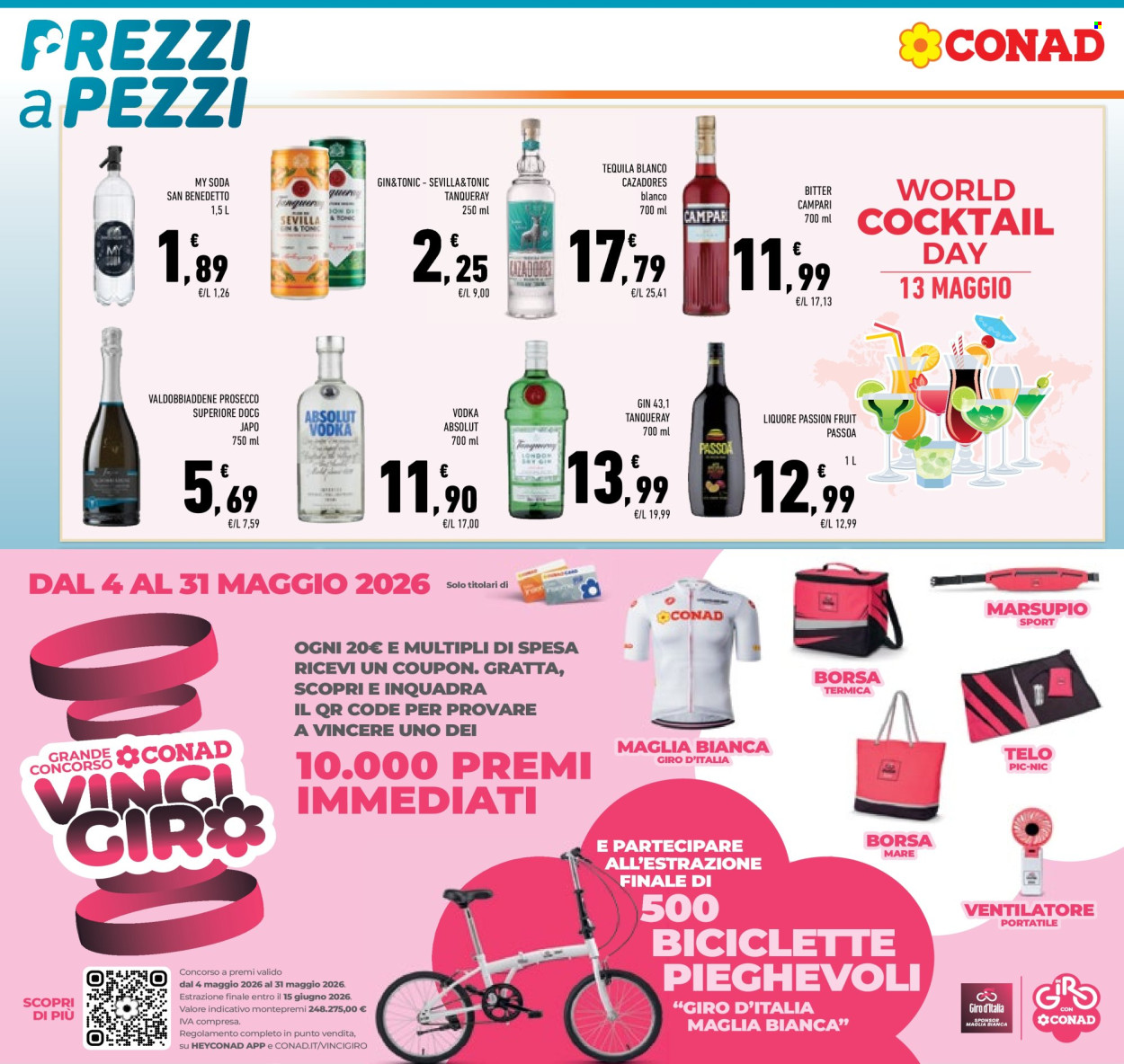 Volantino Conad - 5/5/2026 - 18/5/2026. Pagina 20