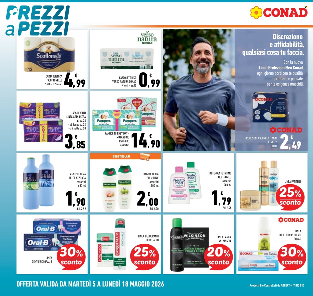 Volantino Conad - 5/5/2026 - 18/5/2026. Pagina 22