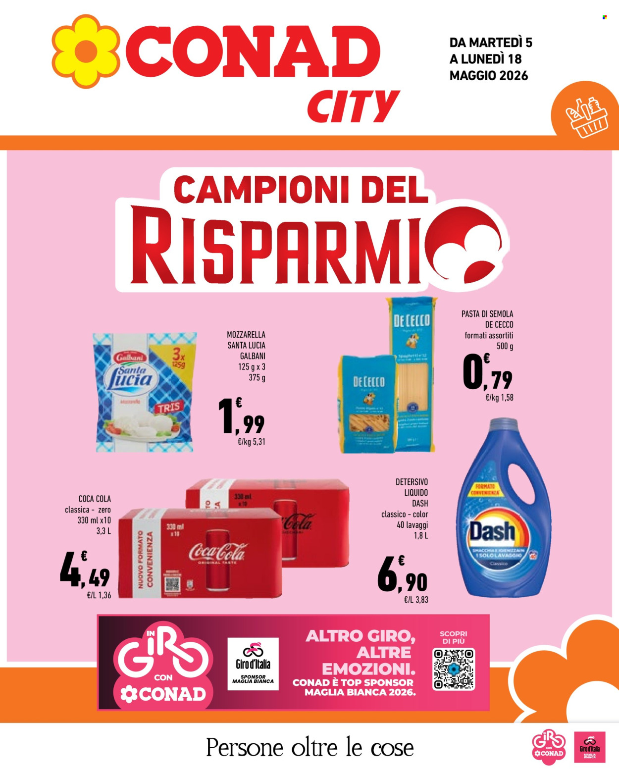 Volantino Conad - 5/5/2026 - 18/5/2026. Pagina 1