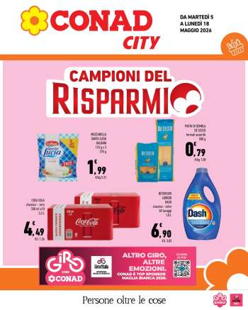 Volantino Conad - 5/5/2026 - 18/5/2026.