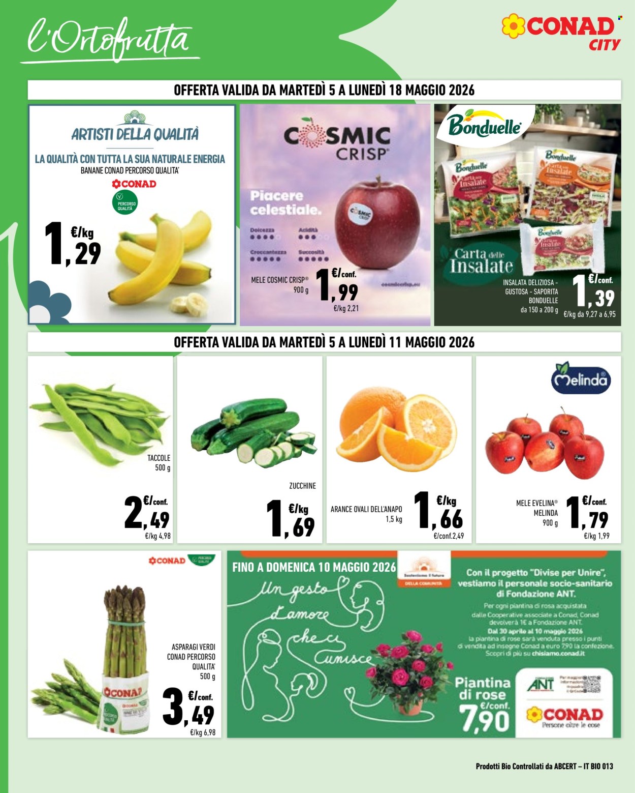 Volantino Conad - 5/5/2026 - 18/5/2026. Pagina 2