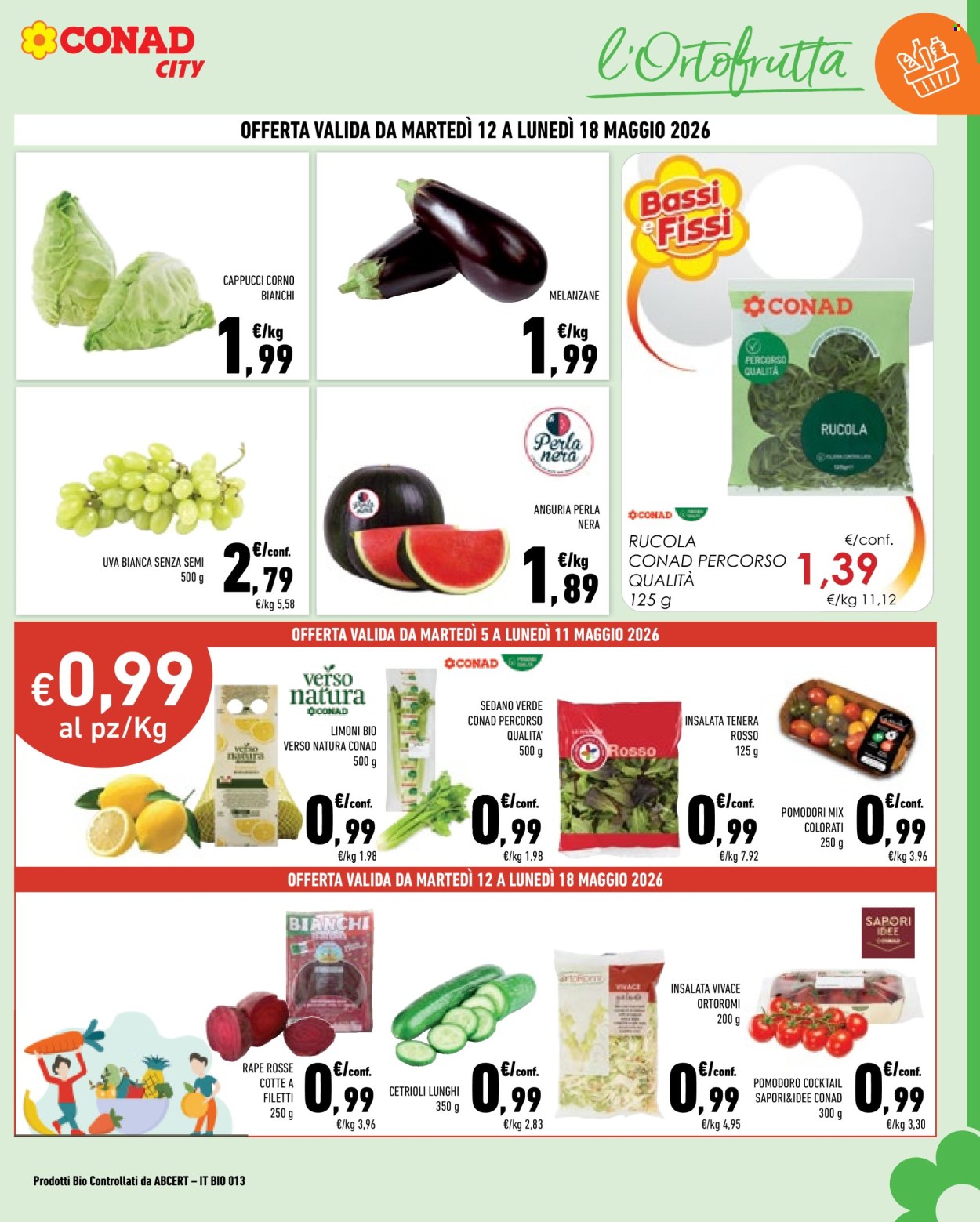 Volantino Conad - 5/5/2026 - 18/5/2026. Pagina 3