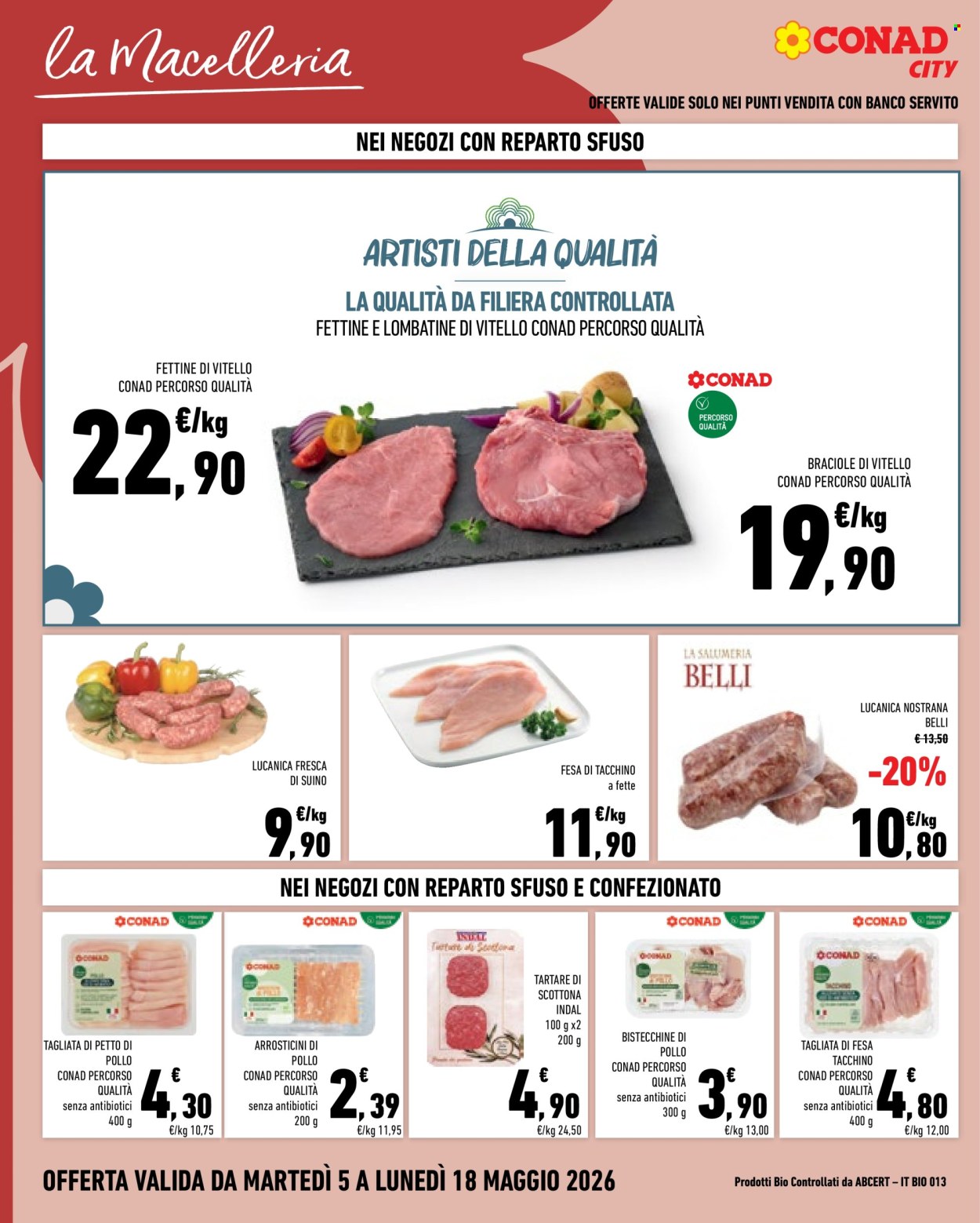 Volantino Conad - 5/5/2026 - 18/5/2026. Pagina 4